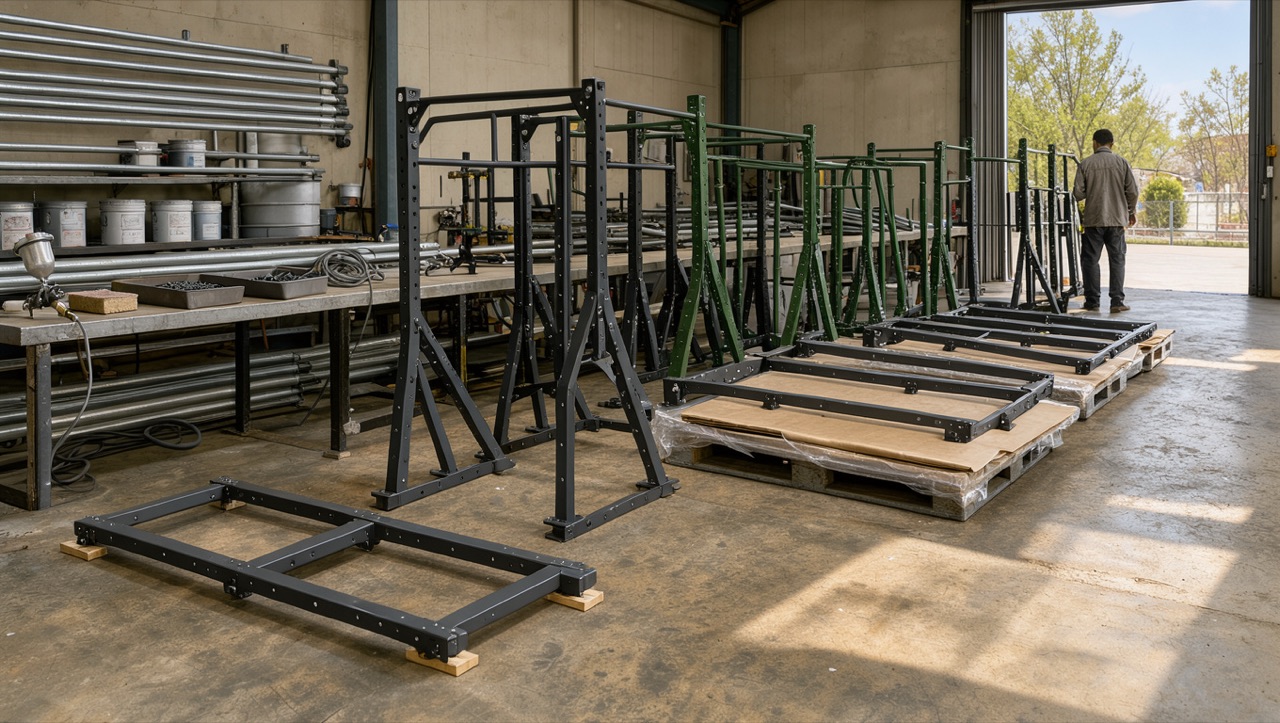 Place do street workout