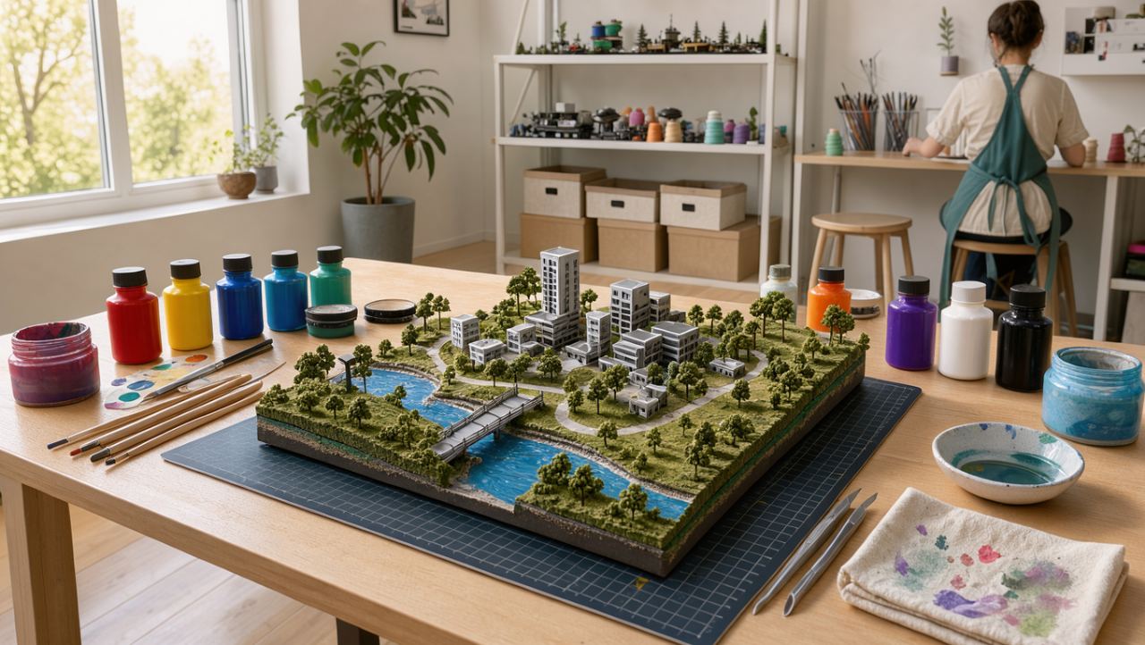 Vallejo Premium Color w planowaniu kolorystyki modeli