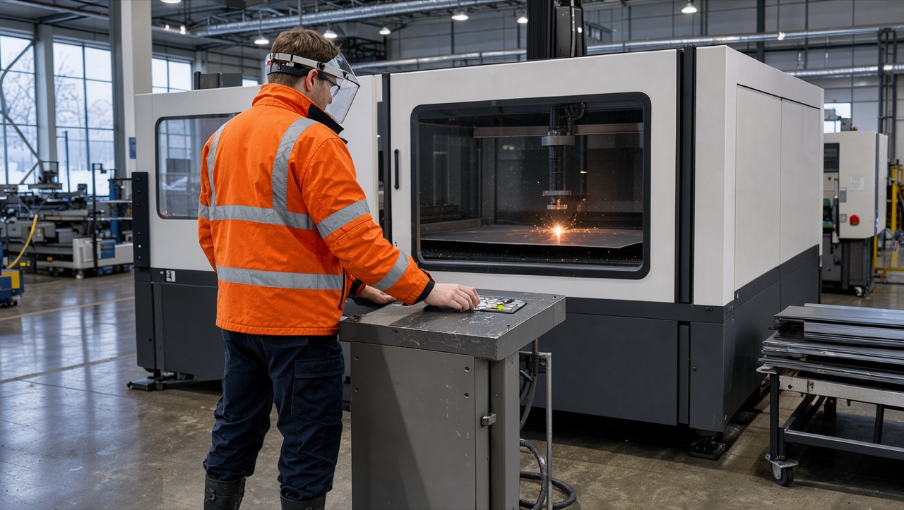 Wycinanie laserowe w metalu